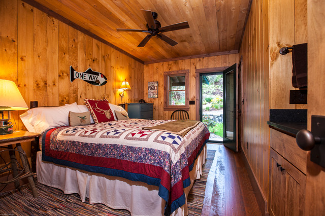Renovation Of 50 S Ranch Style Home Rustic Bedroom Boston