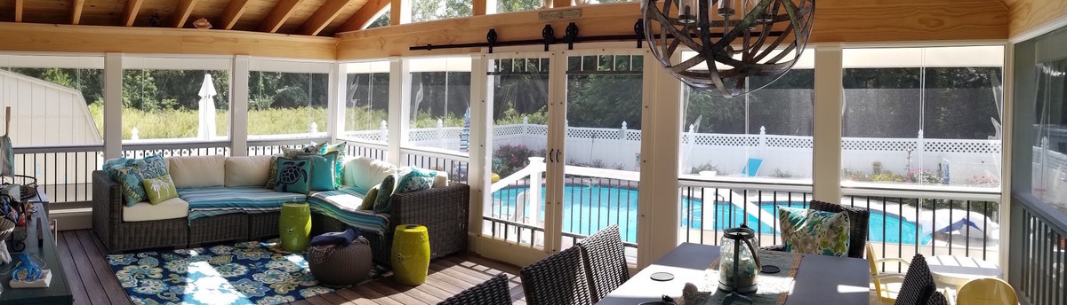 Porch Enclosure Systems Stevensville Md Us