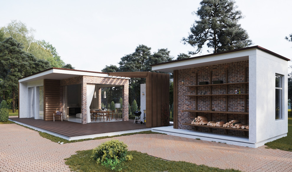 дизайн-проект беседки