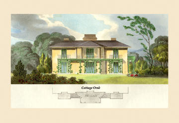 A Cottage Orne #5 24x36 Giclee