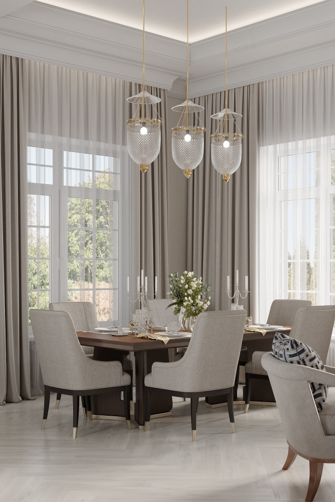 Дом в классическом стиле, 500 м2