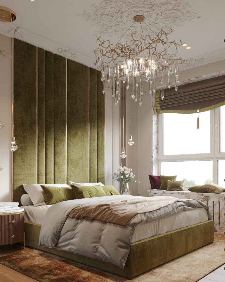 Квартира в Квартал Union Park г. Москва