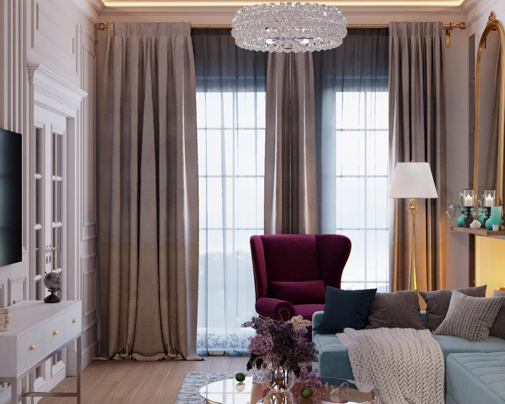 Квартира "Сокол" Современная классика