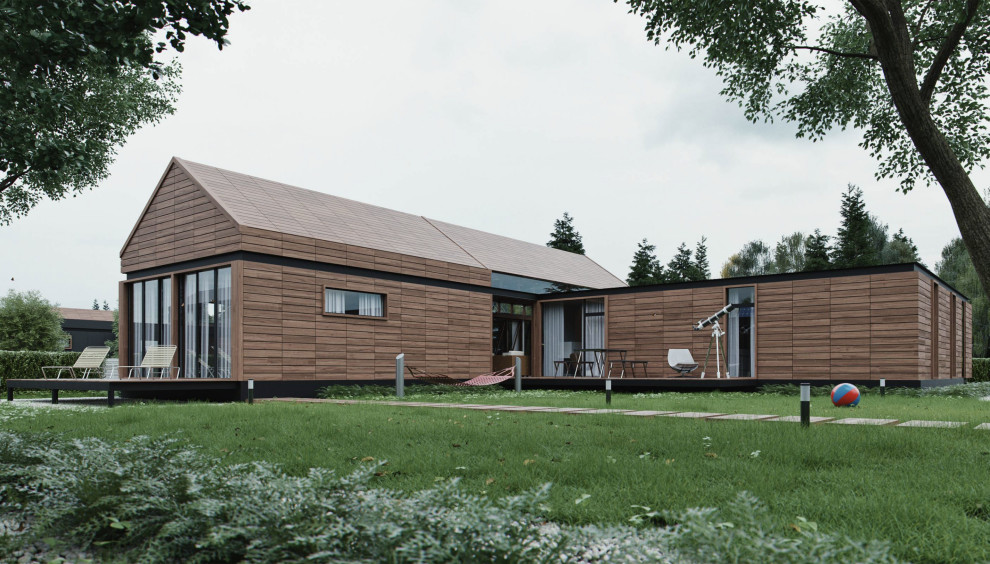 Растущий дом