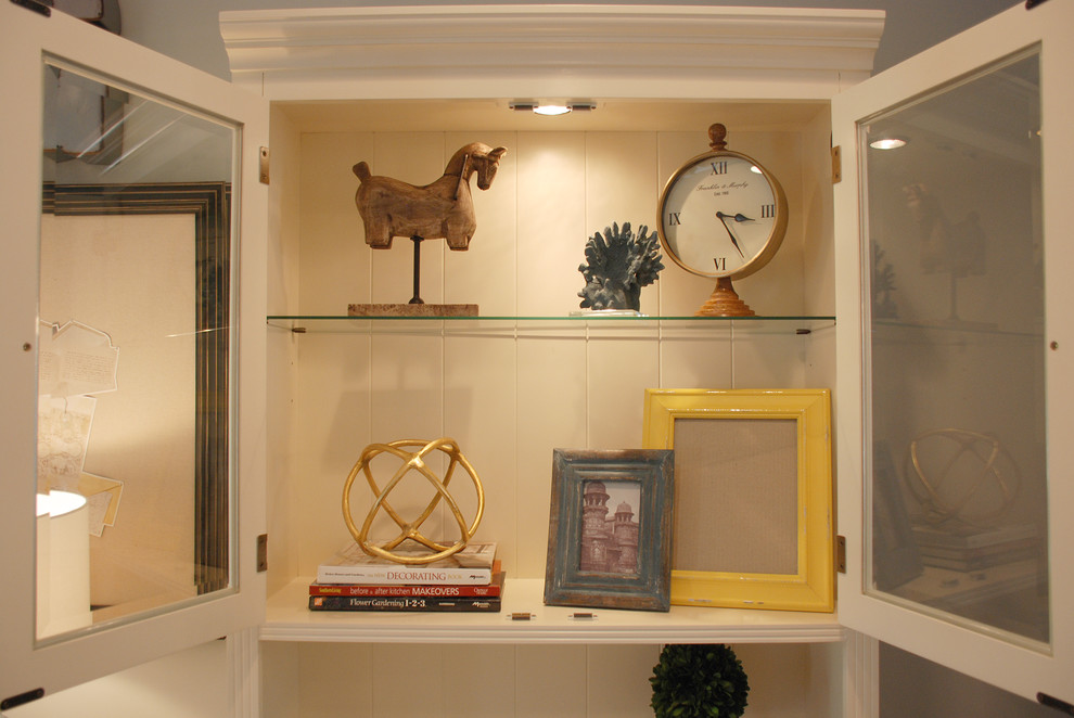 Inspiration for a transitional home design remodel in DC Metro