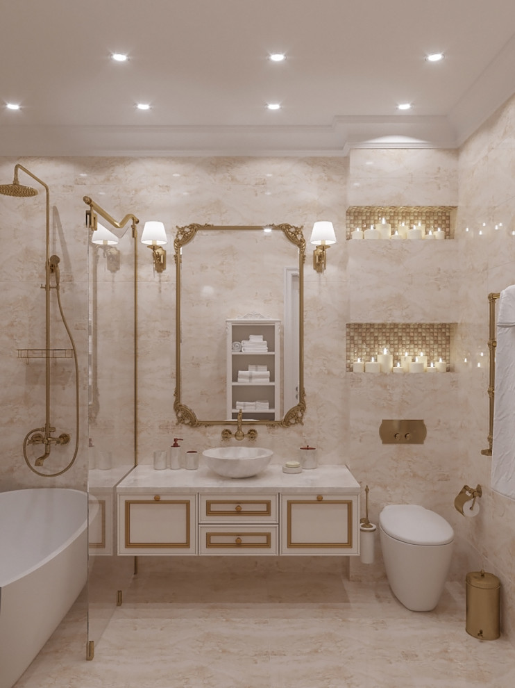 Дизайн-проект двухкомнатной квартиры в г.Анапа