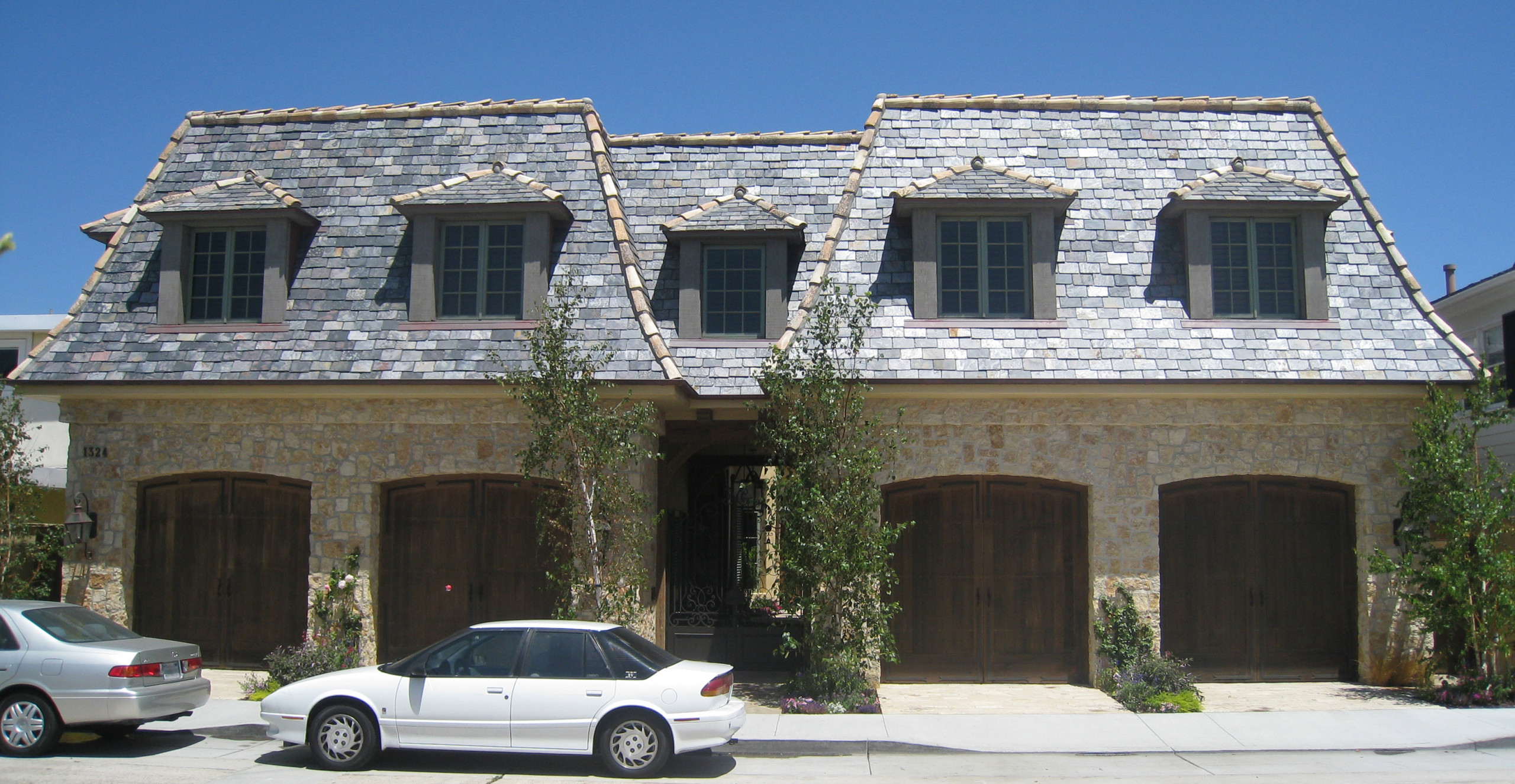 A custom Home in Balboa Peninsula, Newport Beach, CA