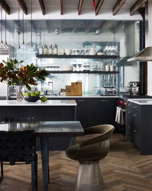 NoHo Loft industrial-kitchen