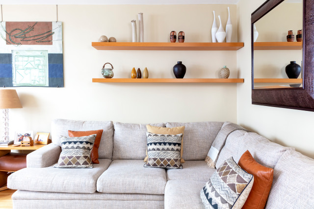 Bloomsbury living-room