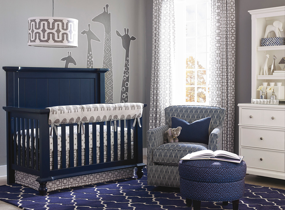 Wakefield Colors 4 In 1 Convertible Crib By Bassett Furniture