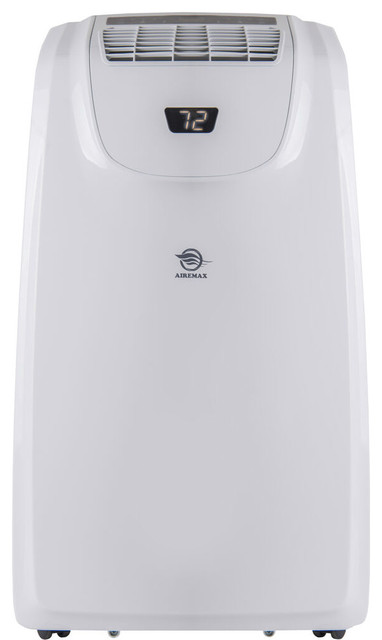 Heat/Cool Portable Air Conditioner with Remote Control for Rooms up to 500 SqFt.