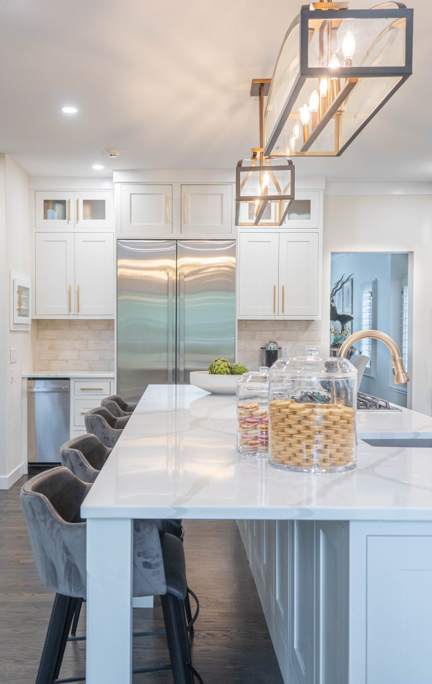 Kitchen Remodel with a Feminine Touch