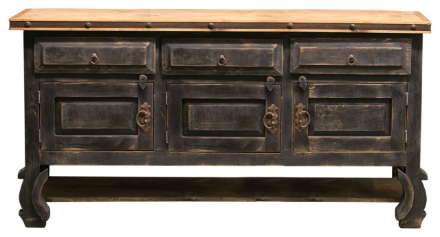 Pioneer Farmhouse Vanity Rustic Bathroom Vanities And Sink Consoles By Foxden Decor Houzz