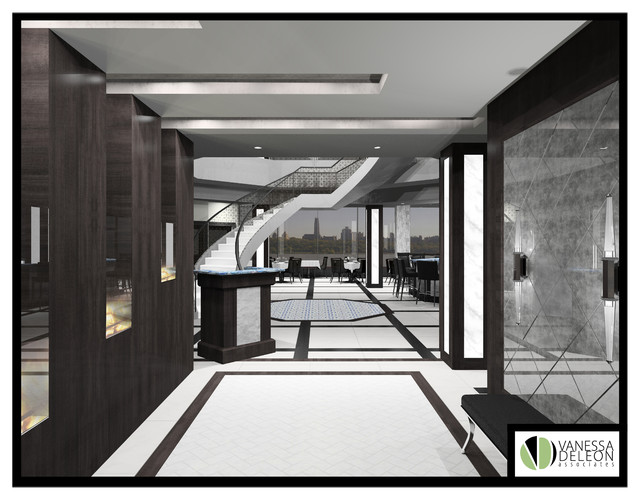 Orama rendering