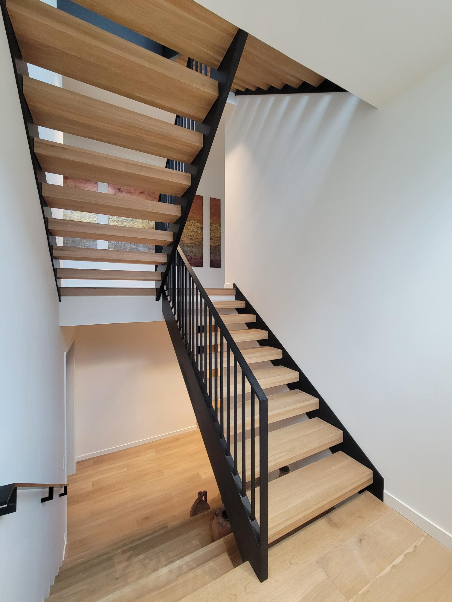 Project #146 | Mid Century Modern Staircase