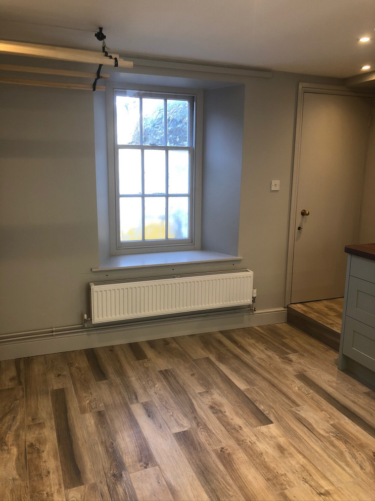Cloak room and utility room