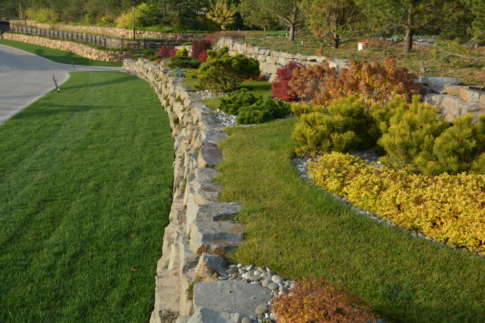 Сады осенью