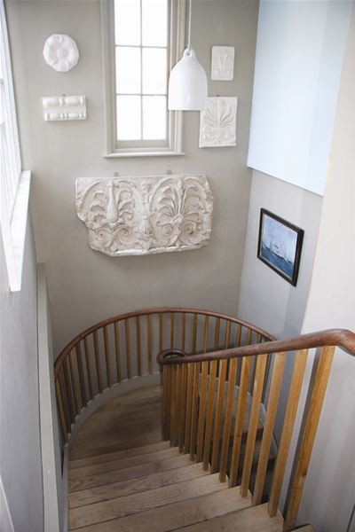 Klassische Treppe in Hampshire