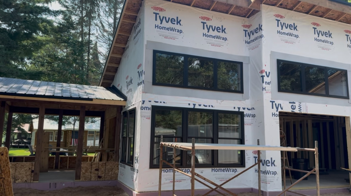 Vinterheim - Cabin Remodel & Addition