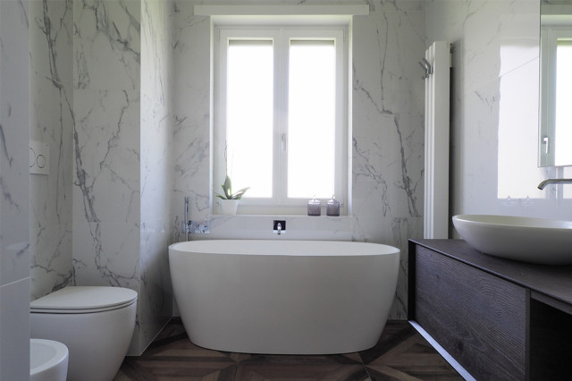CASA CLASSY eklektisch-badezimmer