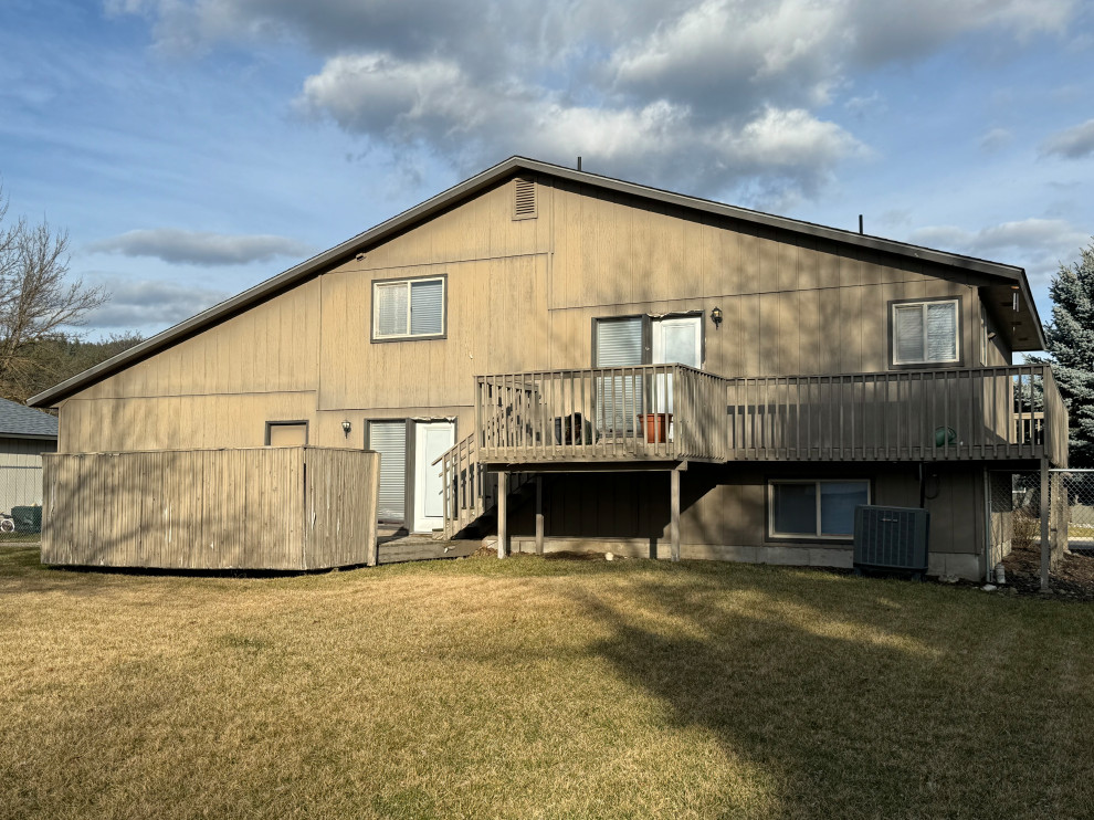 Siding, Paint & Deck