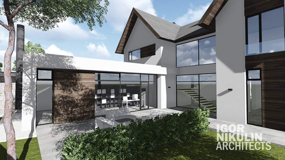 Частный дом