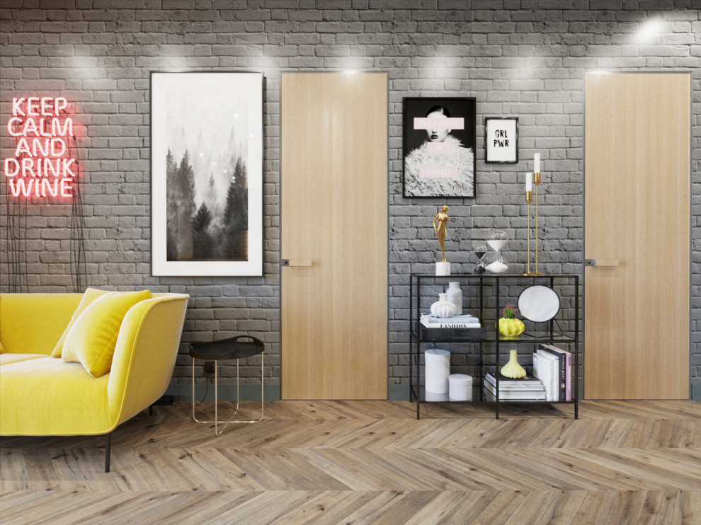 Лофт-апартаменты с 1 спальней. ЖК "Наследие"