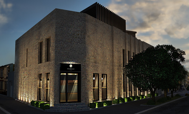 Warehouse Conversion rendering