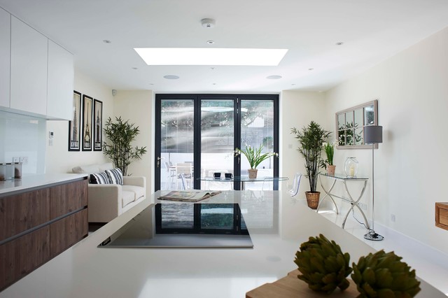 TMA Bespoke Interiors - Clancarty Rd trendy-koekken