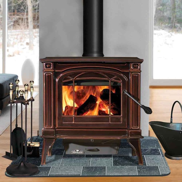 Napoleon 1100C EPA Wood Burning Stove New York by HomeClick