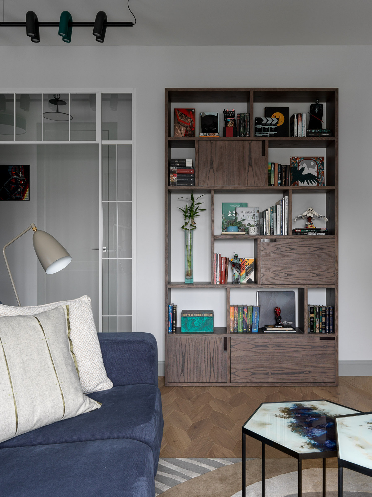 Квартира для молодой пары в ЖК "Петровский парк"