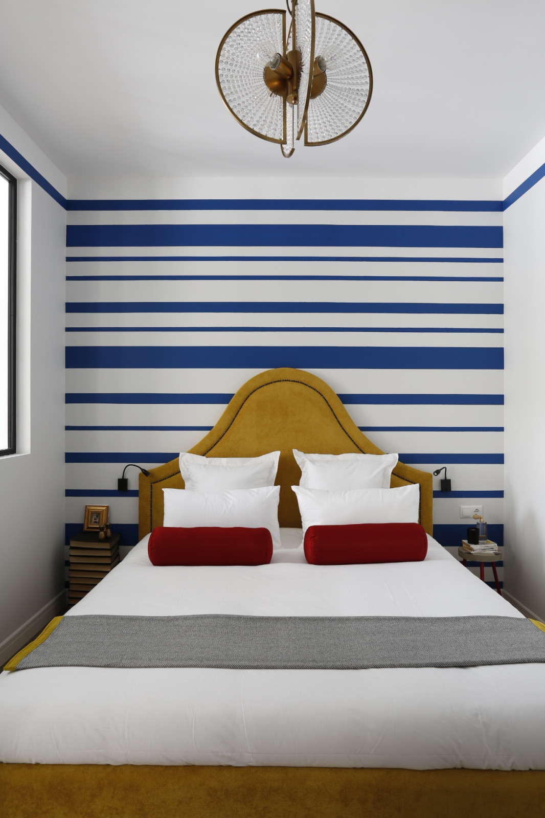 ЖК Новорижский 56м2. Спальня