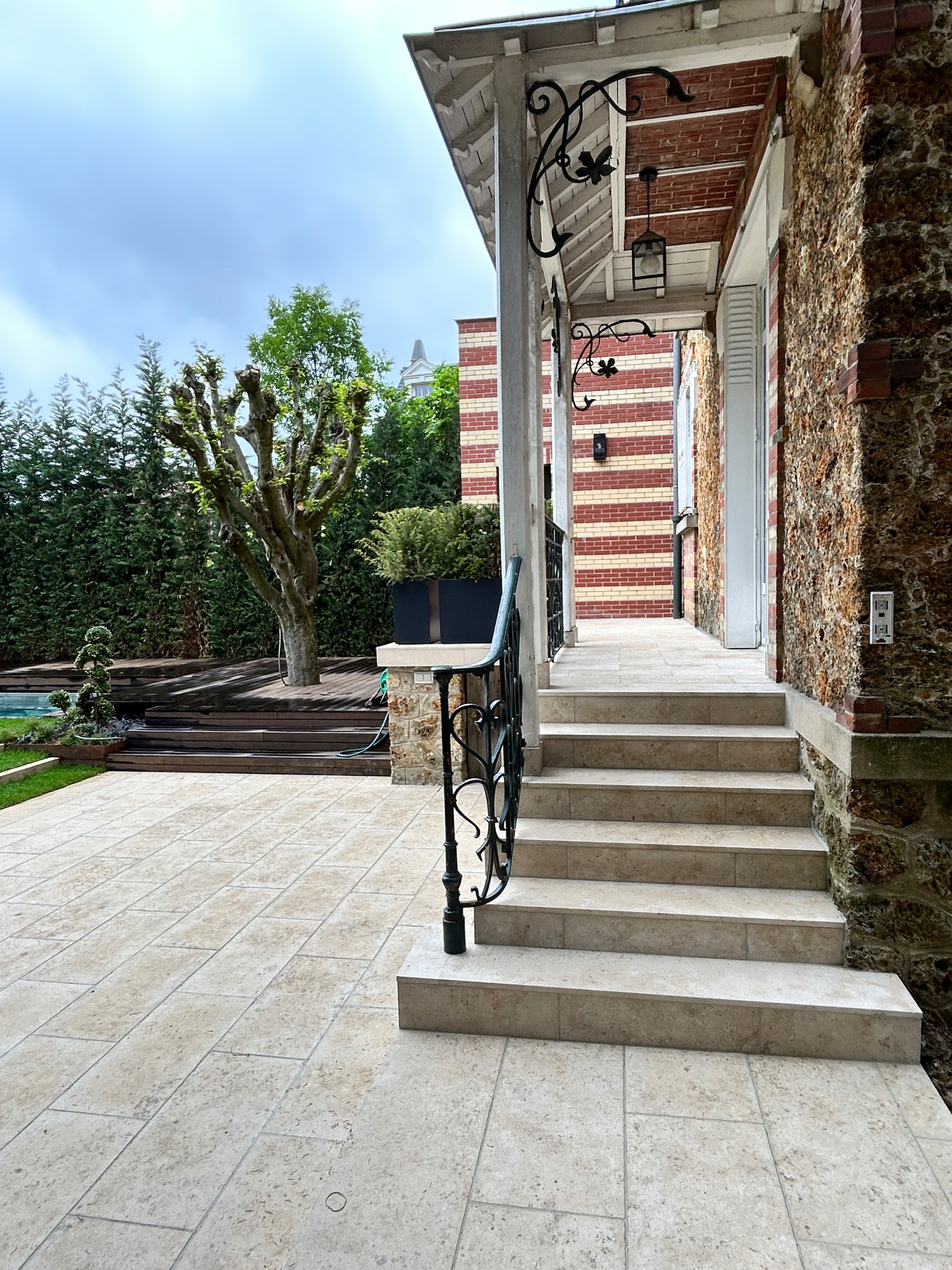Jardin contemporain des quatre saisons