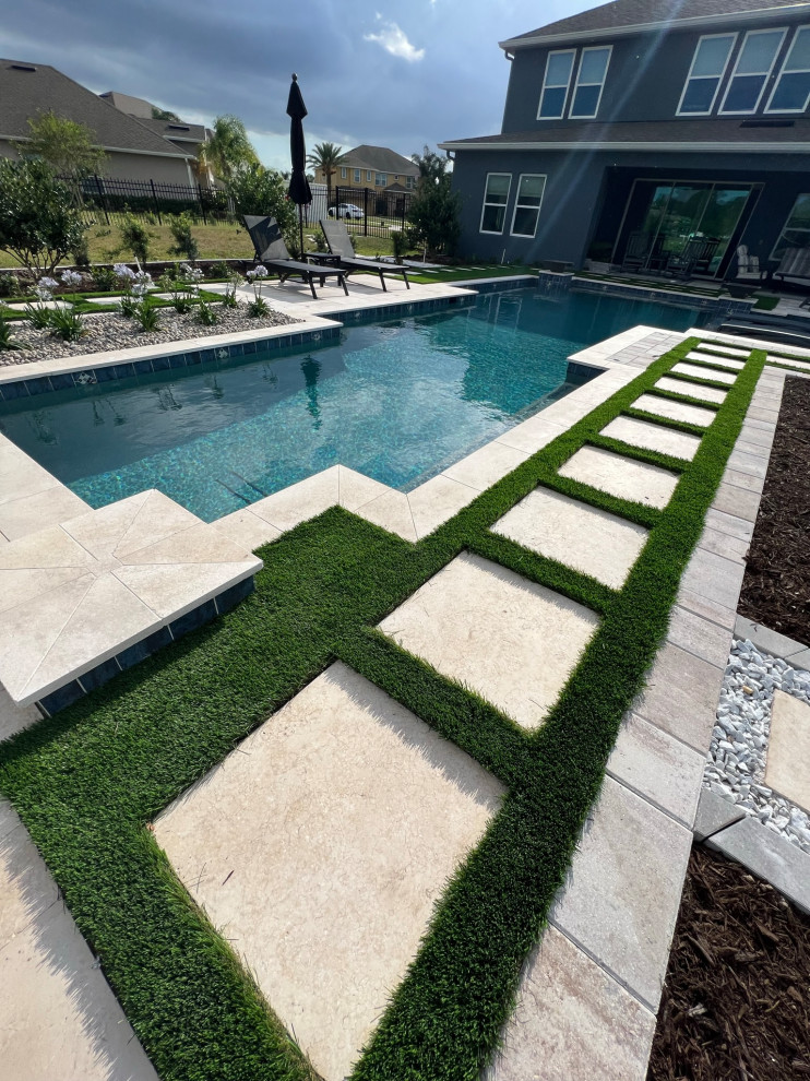 Resort Style Backyard & Front Yard Landscaping