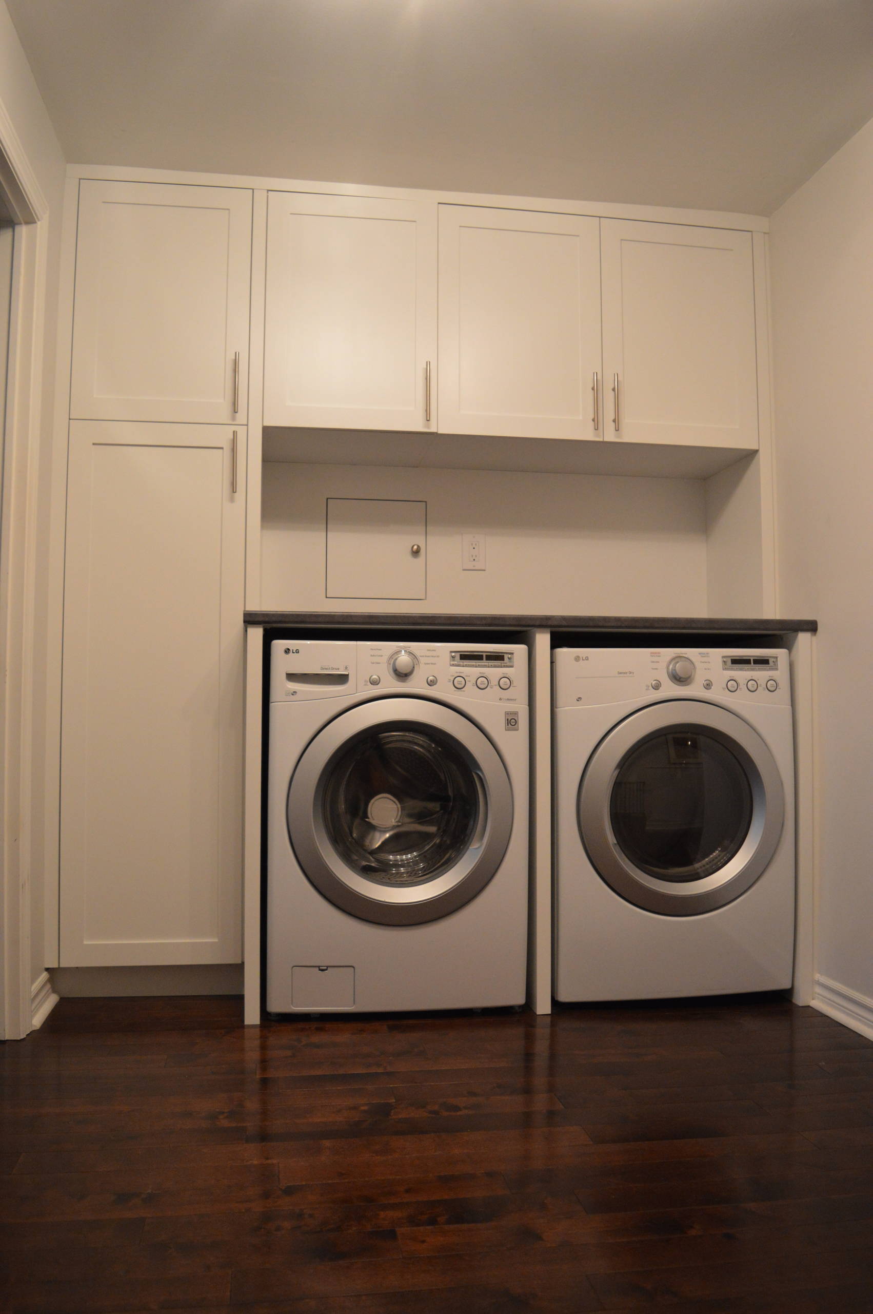 New Customized Laundry Area