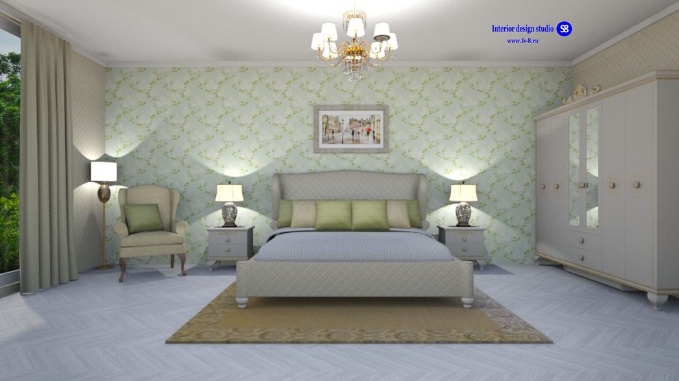 Спальня для клиента из США