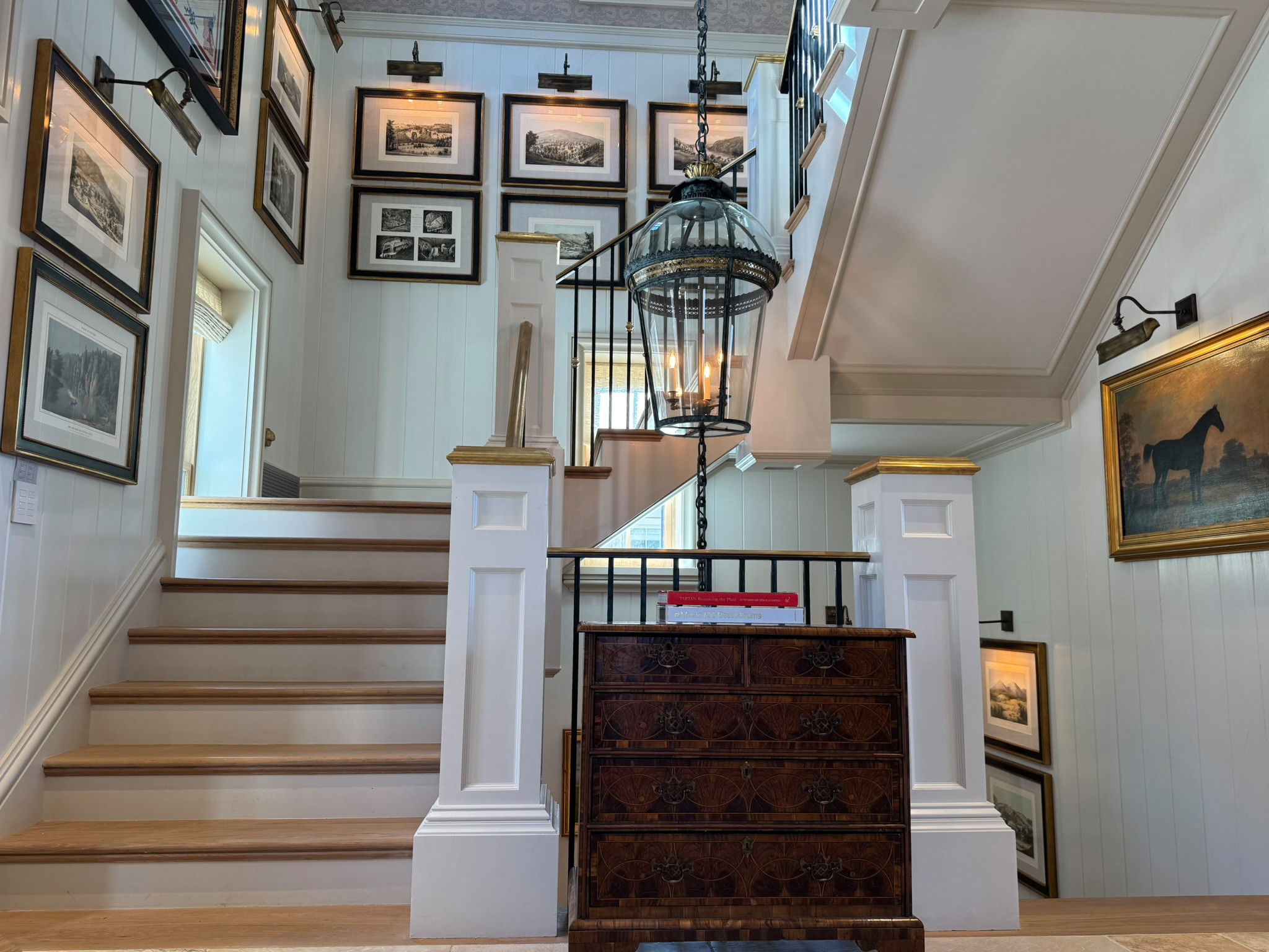 133_Stunning and Sophisticated Mountain Retreat Stair, Hot Springs, VA 24445