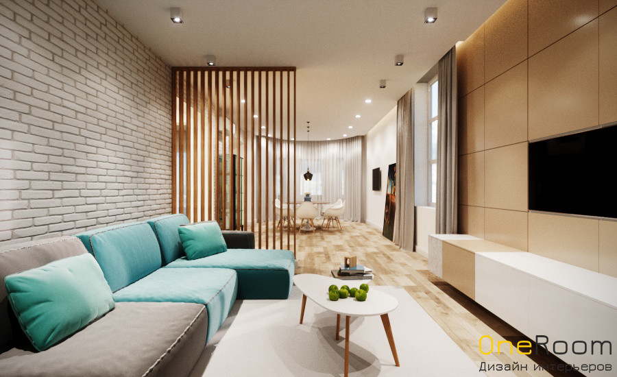 Дизайн-проект загородного дома