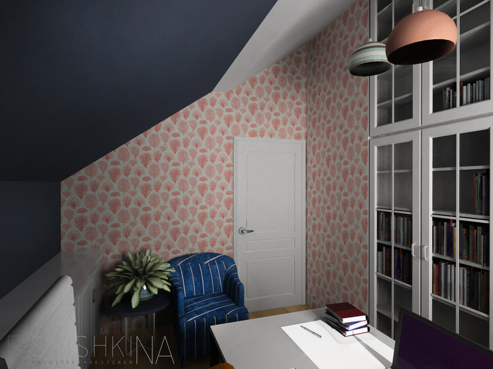 Загородный дом. Мансардный этаж