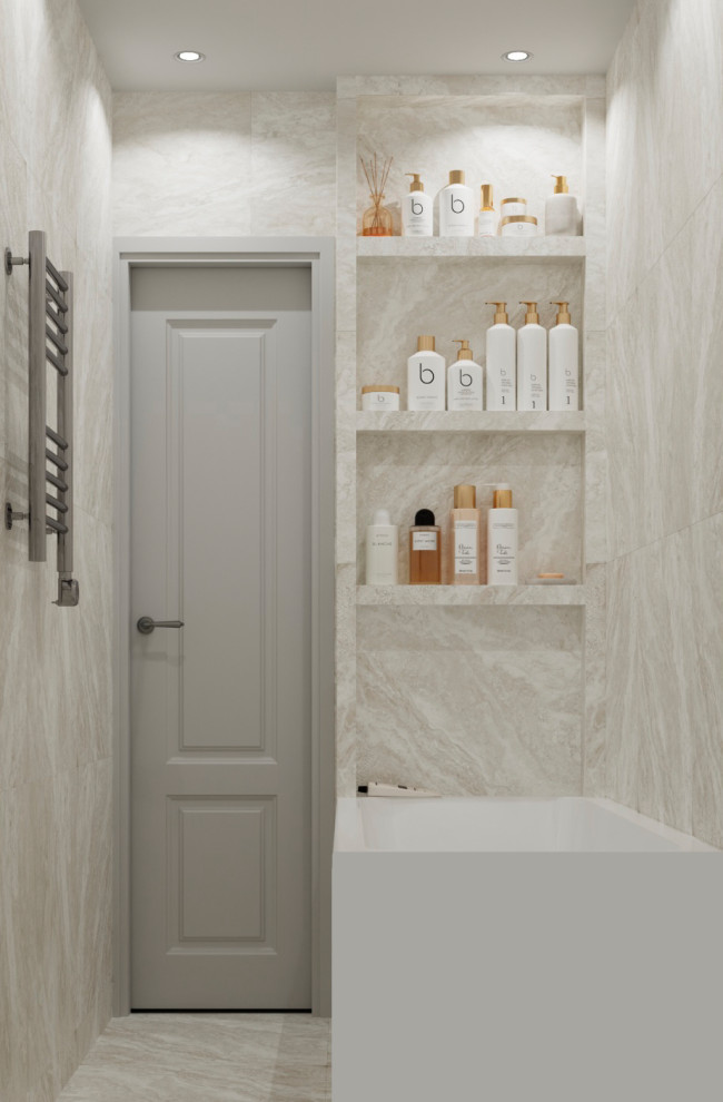 Дизайн проект квартиры 71м