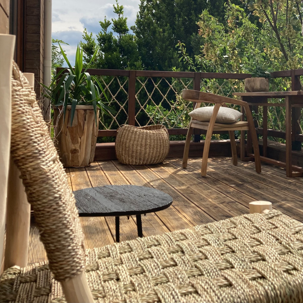 Rénovation d'une terrasse Wabi-Sabi