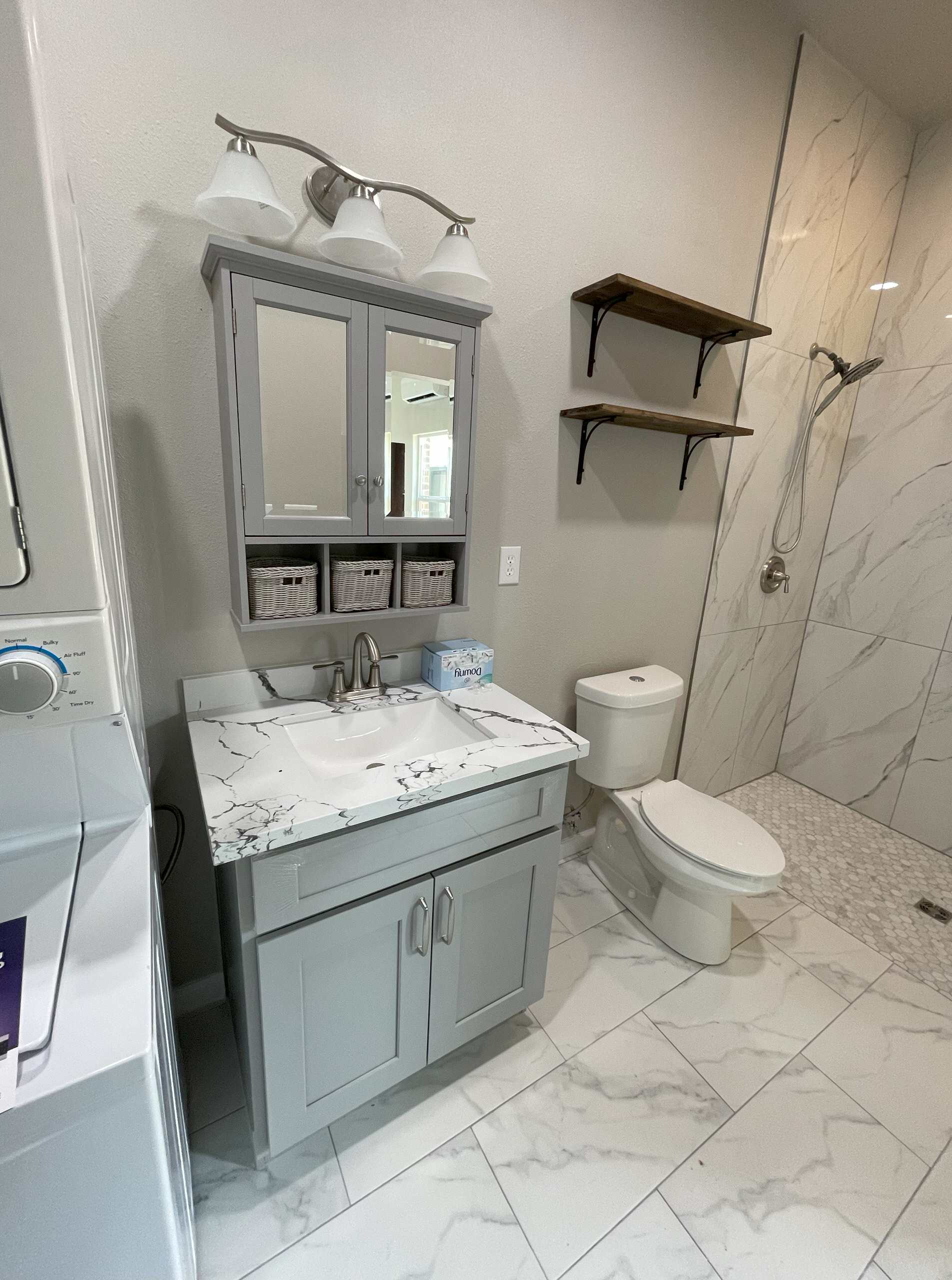 Convert Pool house to a MIL suite