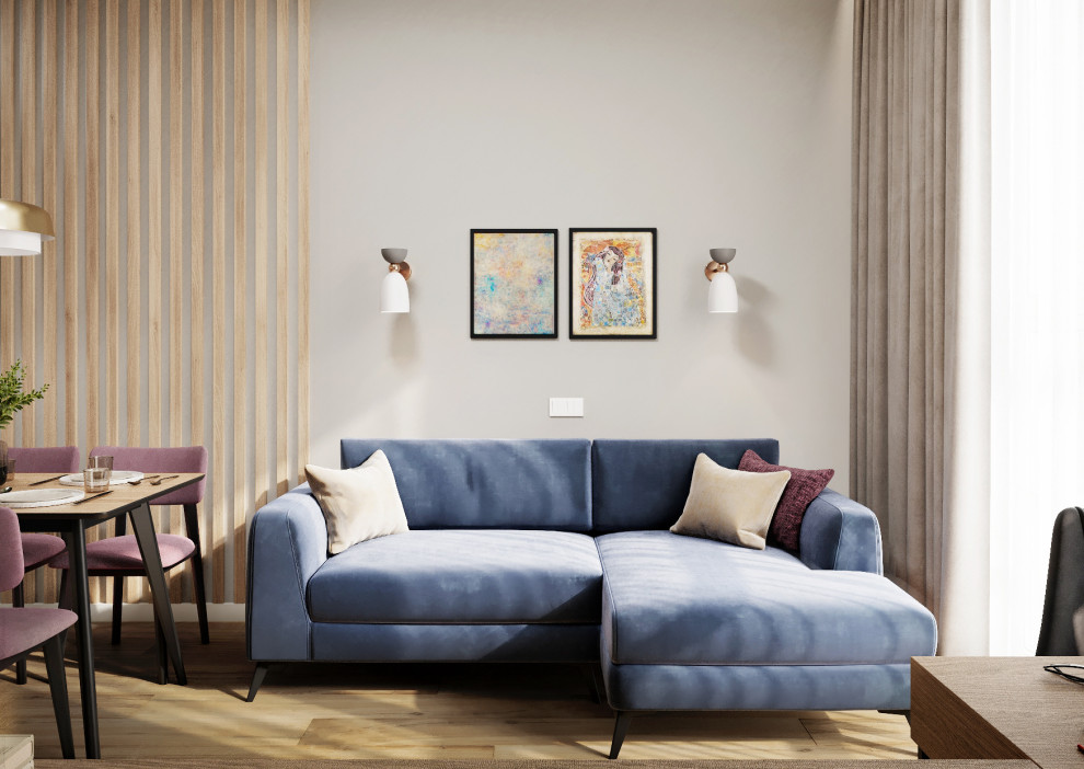 Дизайн квартиры жк "Хорошевский"