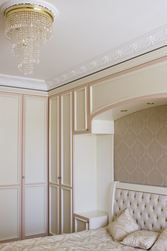 Квартира для семьи в классическом стиле