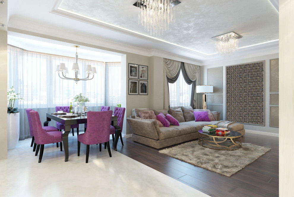 Дизайн-проект ЖК "Мосфильмовский"