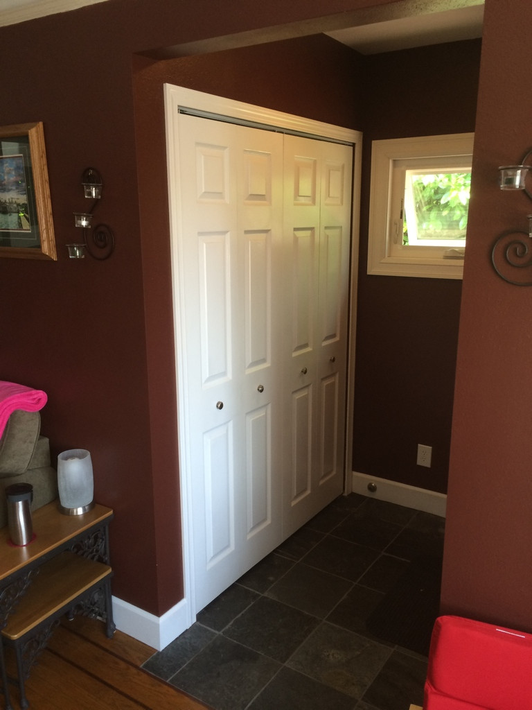 Maple Leaf Front Entry and Porch Addition