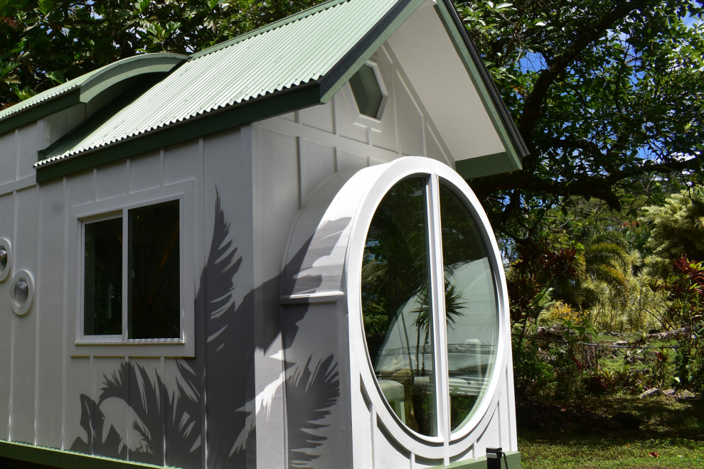 The 3rd Oasis model ATU tiny home Built By Paradise Tiny Homes