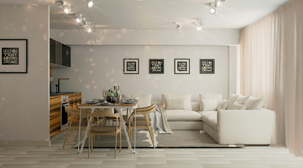 Современная квартира стиле "ЭКО"