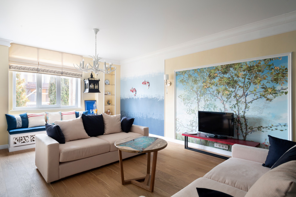 Гостиная для телепроекта Фазенда Лайф