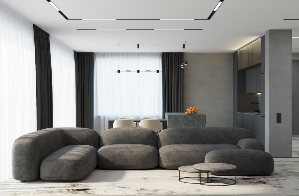 Дизайн проект частного дома в п.Стелецкий